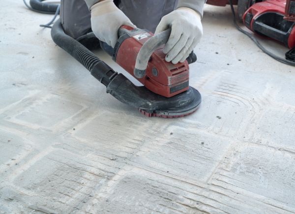 Driveway Concrete Grinding in San Marcos