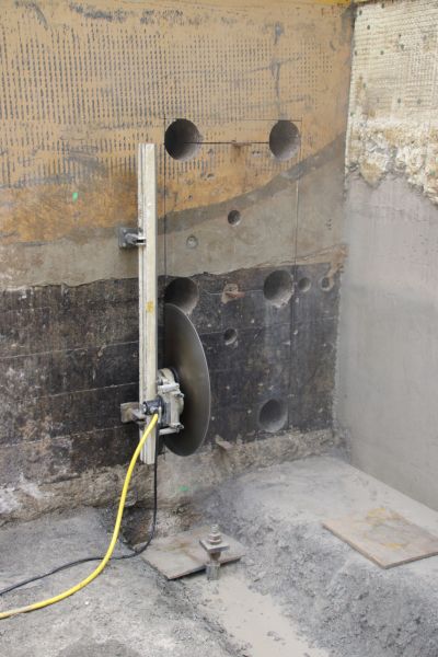 Wall Sawing in San Marcos