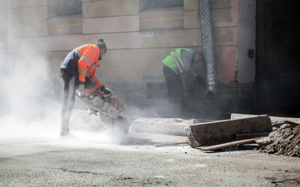 Concrete Saw Cutting in San Marcos