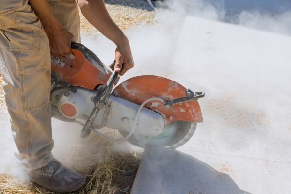 Concrete Trimming in San Marcos