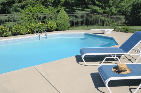 Pool Deck Grinding in San Marcos