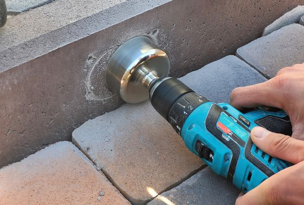 Curb Core Drilling in San Marcos