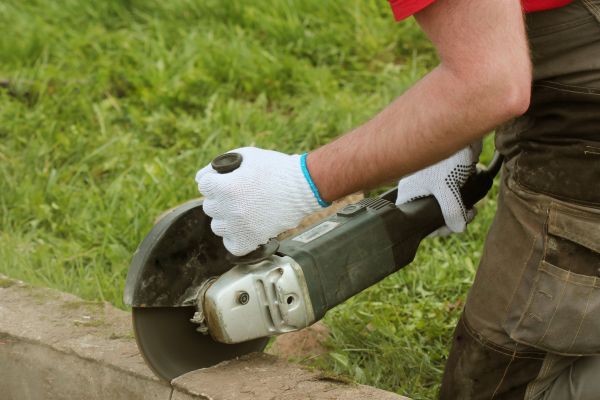 Curb Grinding in San Marcos