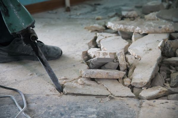 Concrete Pad Removal in San Marcos
