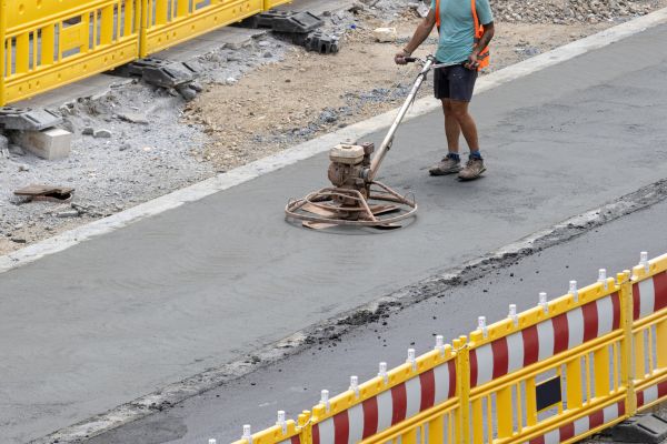 Cement Pavement Grinding in San Marcos