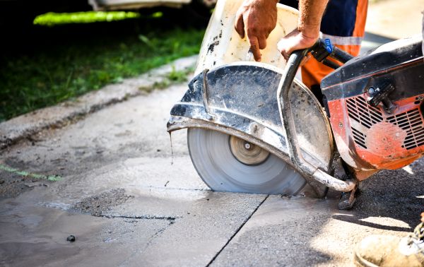 Driveway Sawing in San Marcos