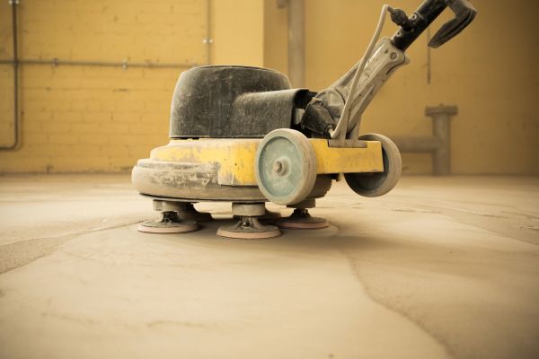 Concrete Floor Sanding in San Marcos