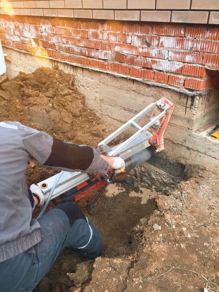 Foundation Coring in San Marcos