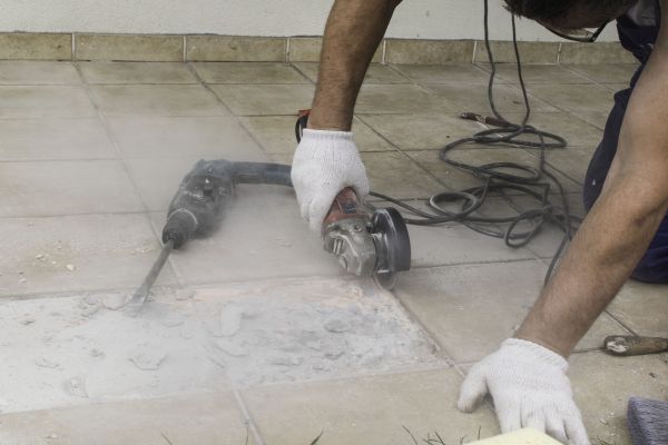 Basement Floor Sawing in San Marcos
