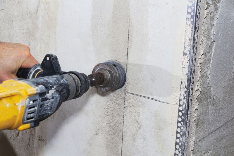 Basement Wall Sawing