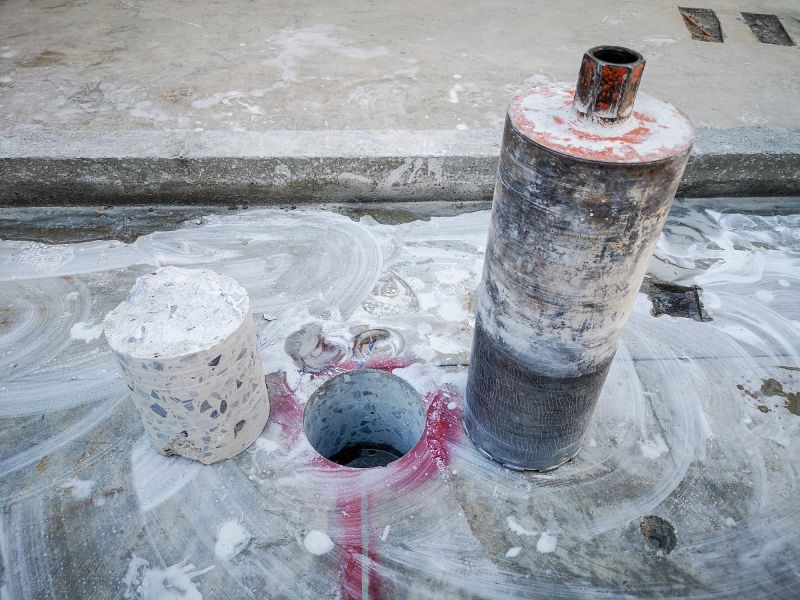 Concrete Slab Coring