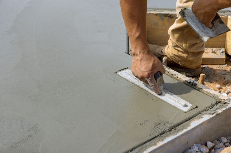 Concrete Slab Polishing