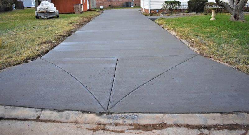 Driveway Apron Cutting