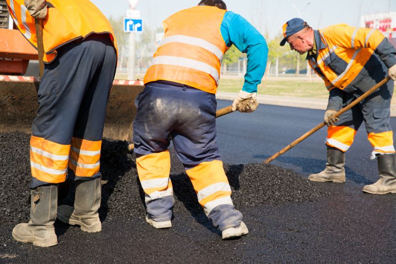 Asphalt Cutting detail