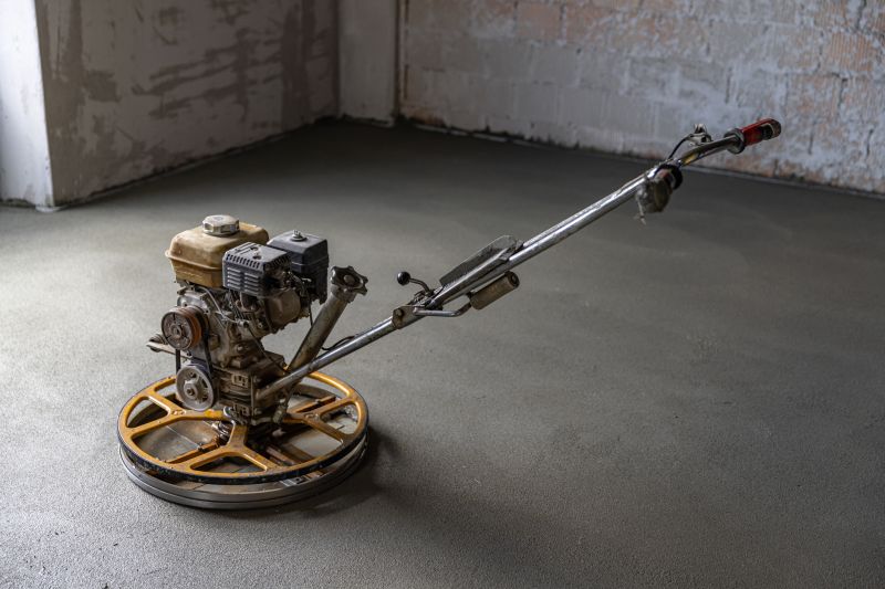 Cement Polishing detail