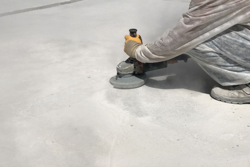Concrete Grinding detail