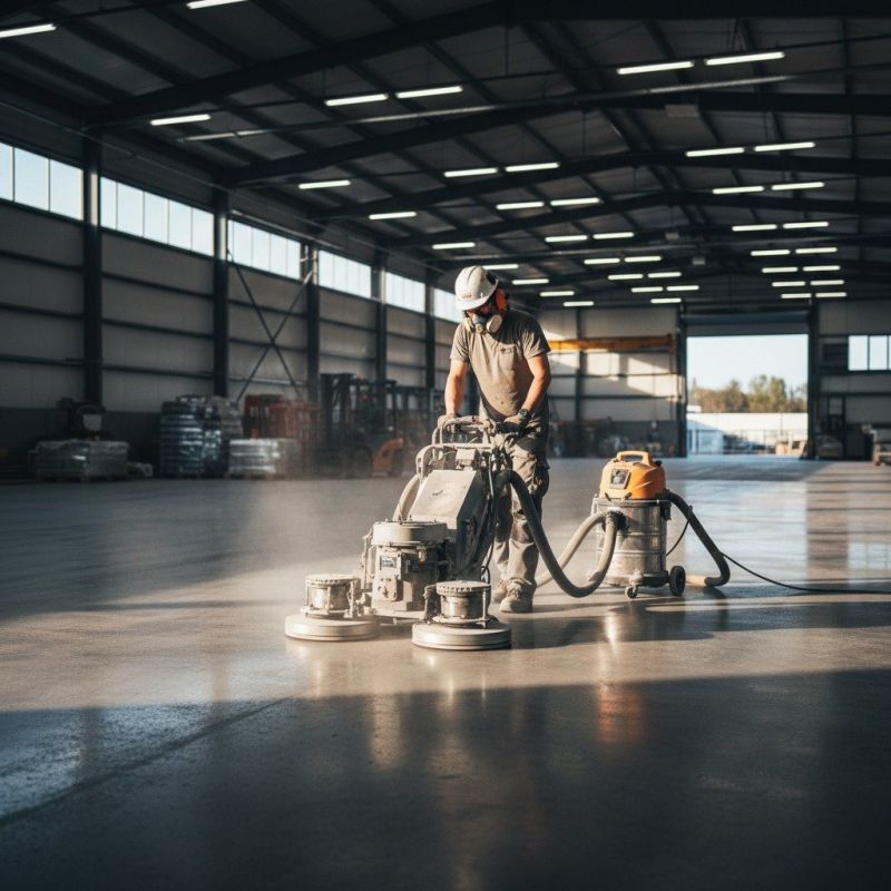 Concrete Polishing detail