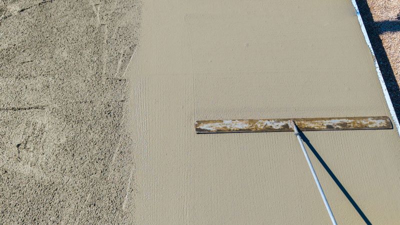 Concrete Polishing detail